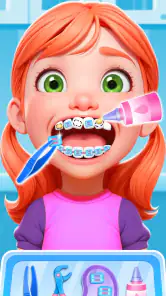 Dentysta - Gry dla Niemowląt screenshot