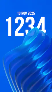 Depth Wallpapers & Live Clock screenshot 2