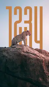 Depth Wallpapers & Live Clock screenshot