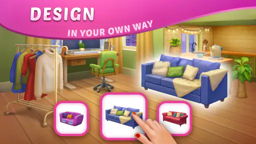 DesignVille: Merge & Design screenshot