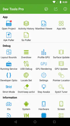 Dev Tools Pro(Developer Tools) screenshot 1