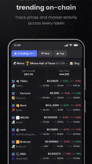 DEX Screener screenshot 1