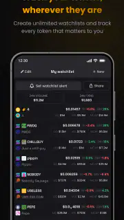 DEX Screener screenshot 4