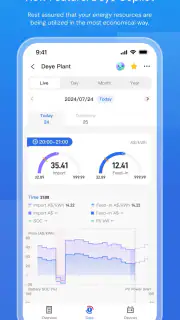 Deye Cloud screenshot 1
