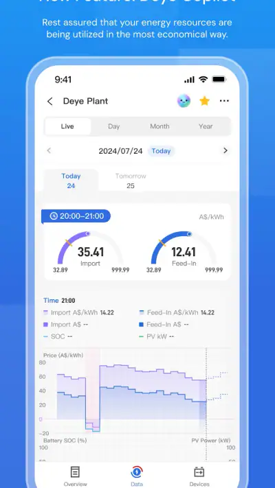 Deye Cloud screenshot 1
