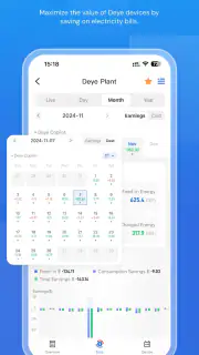 Deye Cloud screenshot 2