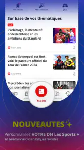 DH Les Sports + screenshot