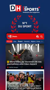 DH Les Sports + screenshot