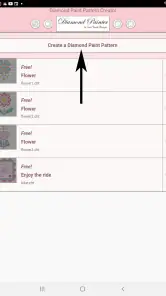 Diamond Paint Pattern Creator screenshot