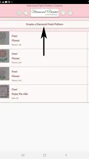 Diamond Paint Pattern Creator screenshot 1
