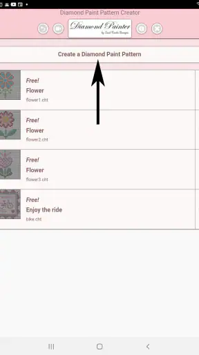 Diamond Paint Pattern Creator screenshot 1