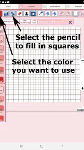 Diamond Paint Pattern Creator screenshot