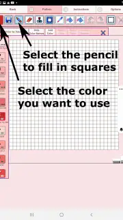 Diamond Paint Pattern Creator screenshot 2