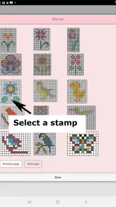 Diamond Paint Pattern Creator screenshot