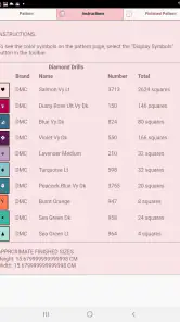 Diamond Paint Pattern Creator screenshot