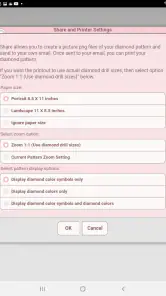 Diamond Paint Pattern Creator screenshot