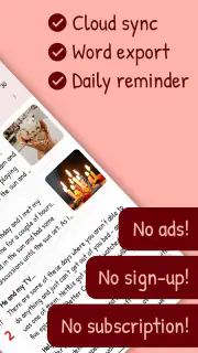 Diarium: Journal, Diary screenshot 2