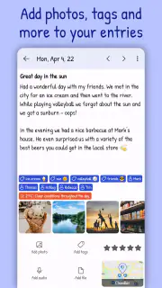 Diarium: Journal, Diary screenshot 3