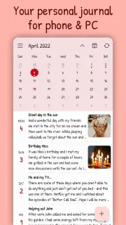 Diarium: Journal, Diary screenshot 8