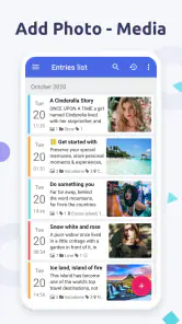 Diaro - Diary Journal Notes screenshot