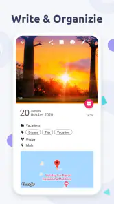 Diaro - Diary Journal Notes screenshot