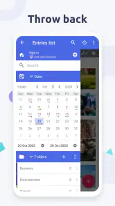 Diaro - Diary Journal Notes screenshot