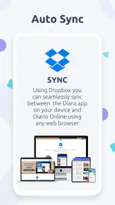 Diaro - Diary Journal Notes screenshot