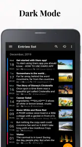 Diaro - Diary Journal Notes screenshot