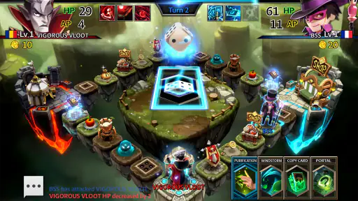 Dicast: Reguły chaosu screenshot