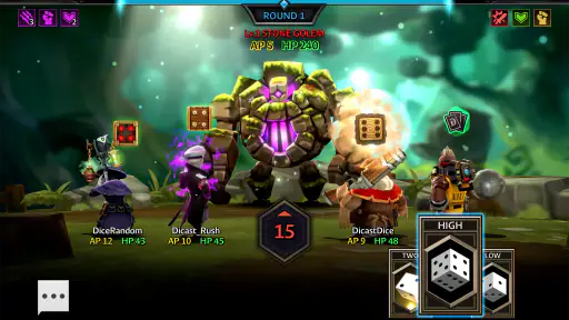 Dicast: Reguły chaosu screenshot