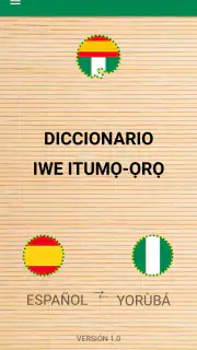 Diccionario Español Yorùbá screenshot 2