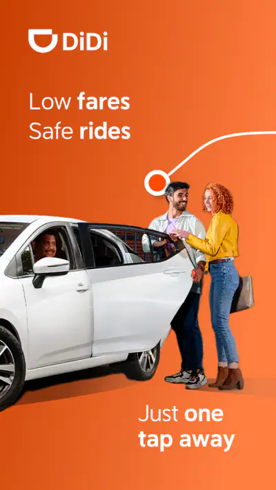 DiDi Rider: Affordable rides screenshot 1