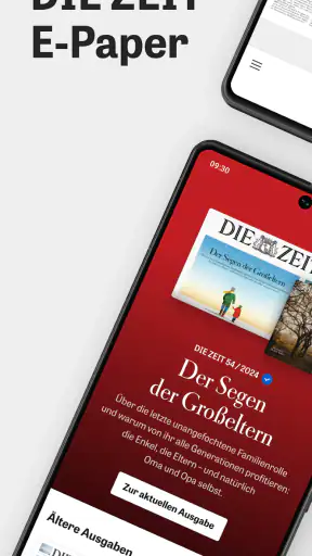 DIE ZEIT E-Paper App screenshot 1