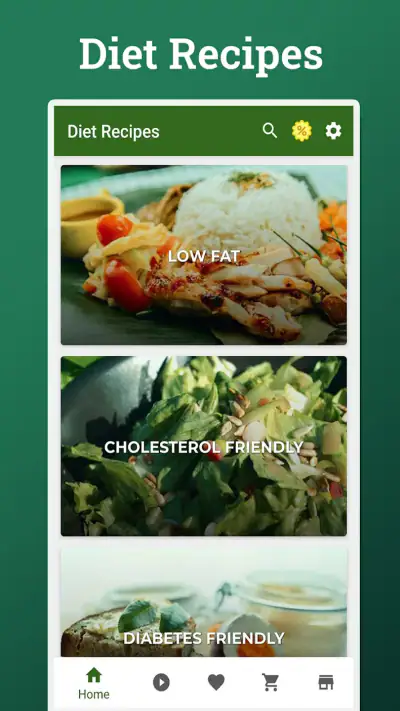 Diet Recipes: Cookbook App screenshot 1