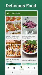 Diet Recipes: Cookbook App screenshot