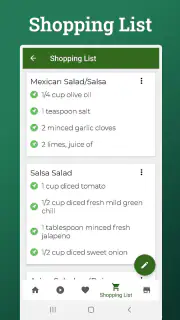 Diet Recipes: Cookbook App screenshot 5