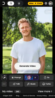 Digen: AI Video Generator screenshot 1
