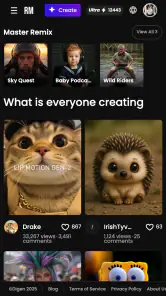 Digen: AI Video Generator screenshot
