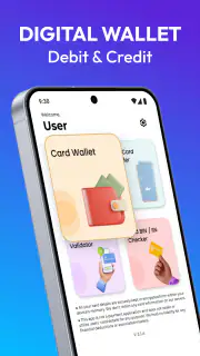 Digital Wallet: Debit & Credit screenshot 1
