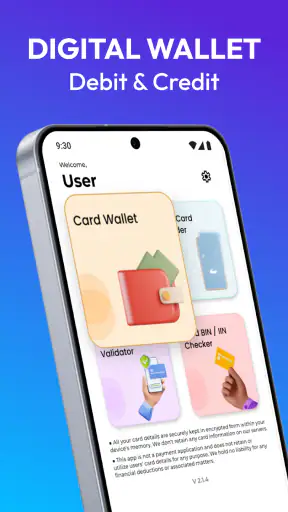 Digital Wallet: Debit & Credit screenshot 1