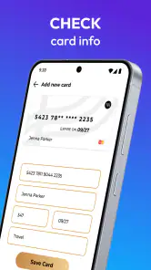 Digital Wallet: Debit & Credit screenshot