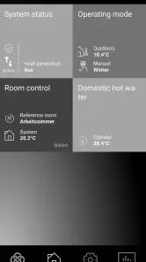 Dimplex Home screenshot