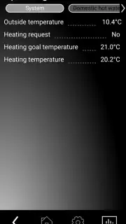 Dimplex Home screenshot 5