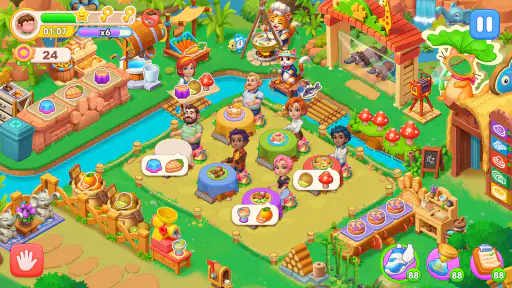 Diner Fever® Cooking Game screenshot
