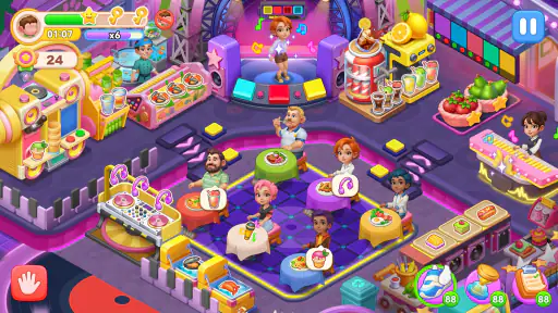 Diner Fever® Cooking Game screenshot