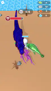 Dino Commander screenshot 2