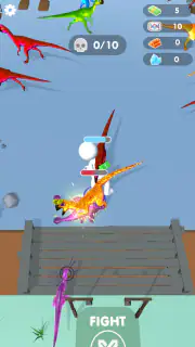 Dino Commander screenshot 4