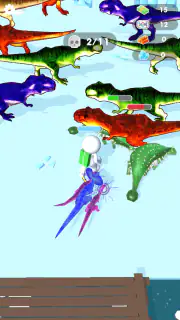 Dino Commander screenshot 8