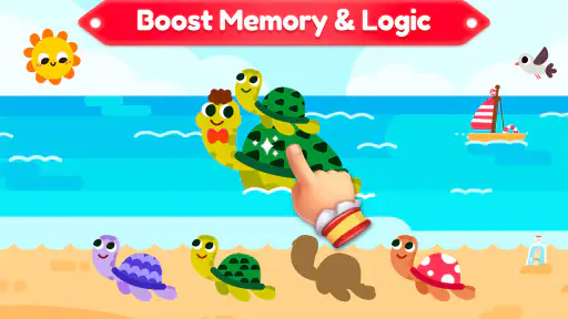 Dino Puzzle Games for Toddlers screenshot