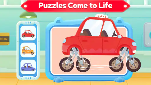 Dino Puzzle Games for Toddlers screenshot